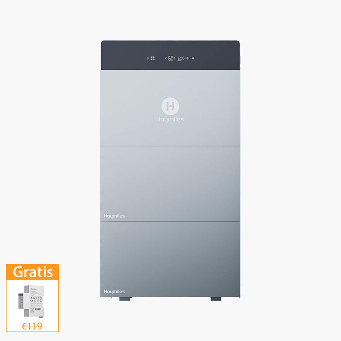 HiBattery 4020 AC Speicher für Balkonkraftwerk