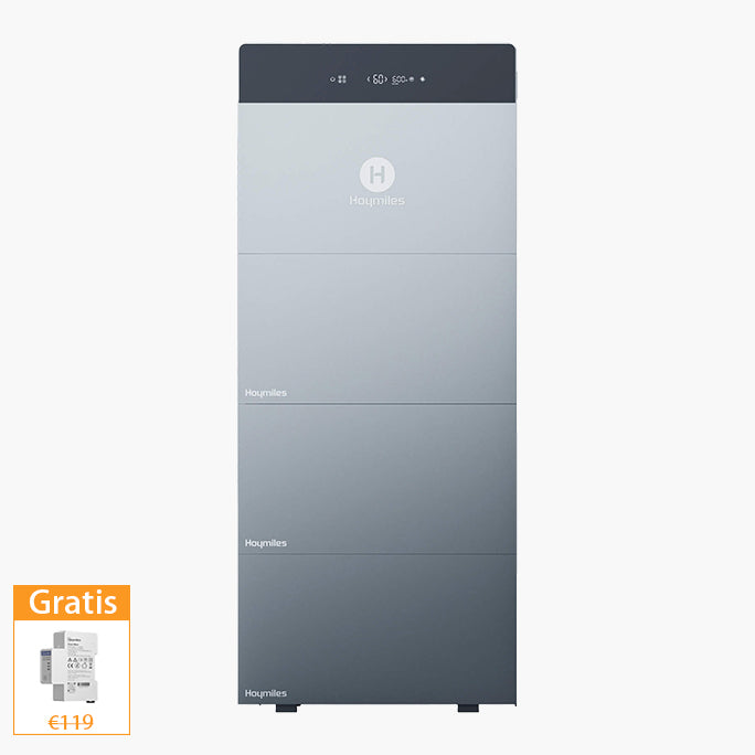 HiBattery 4020 AC Speicher für Balkonkraftwerk