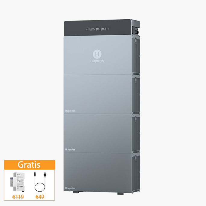 HiBattery 4020 X Speicher für Balkonkraftwerk