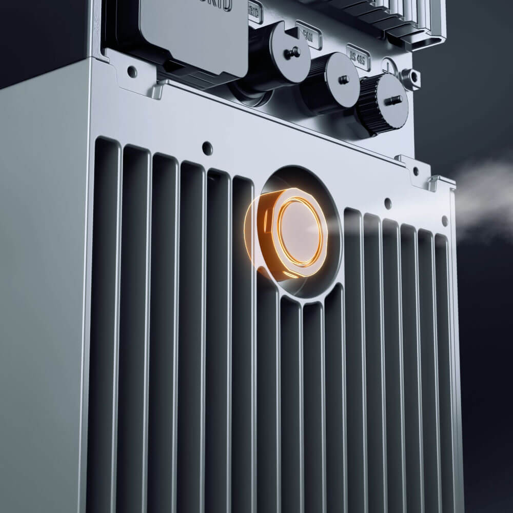 HiBattery 4020 AC Speicher für Balkonkraftwerk
