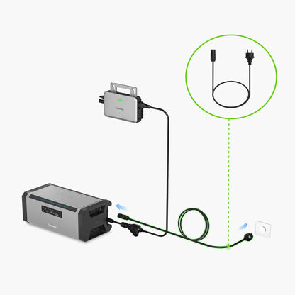 HiBattery Plug-in-Play-Kabel (5m)