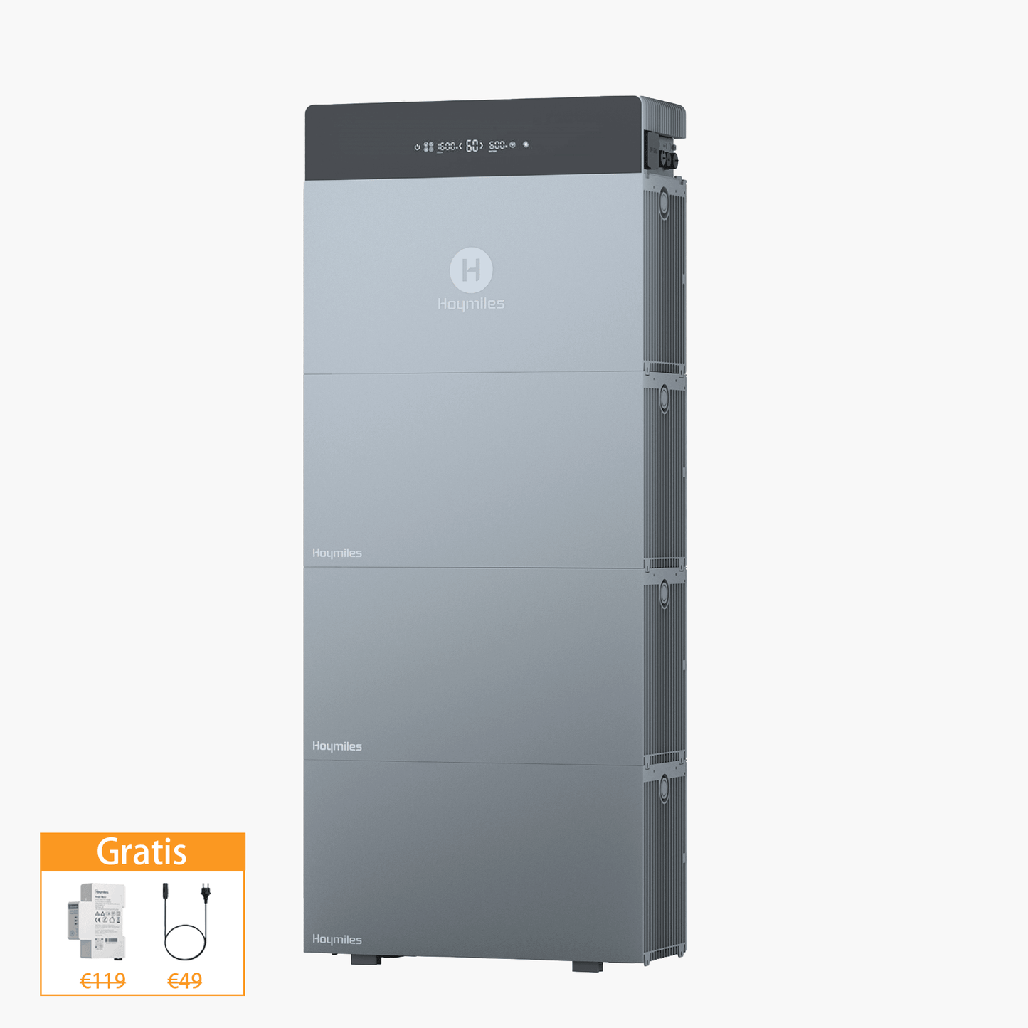 HiBattery 4020 X Speicher für Balkonkraftwerk