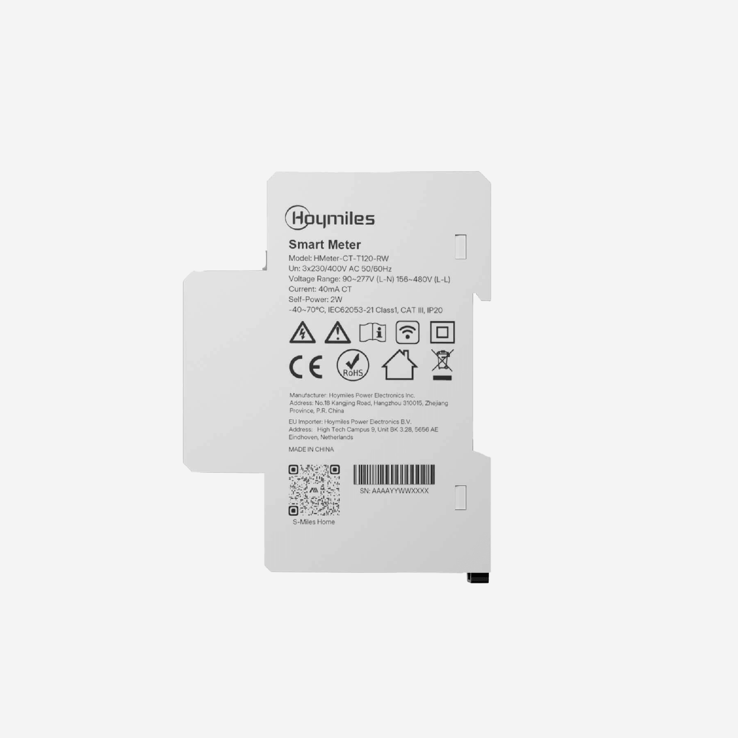 Hoymiles Smart Meter - 3-phasig