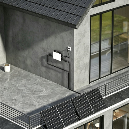 HiFlow 1000 Pro Plug-in Mikrowechselrichter