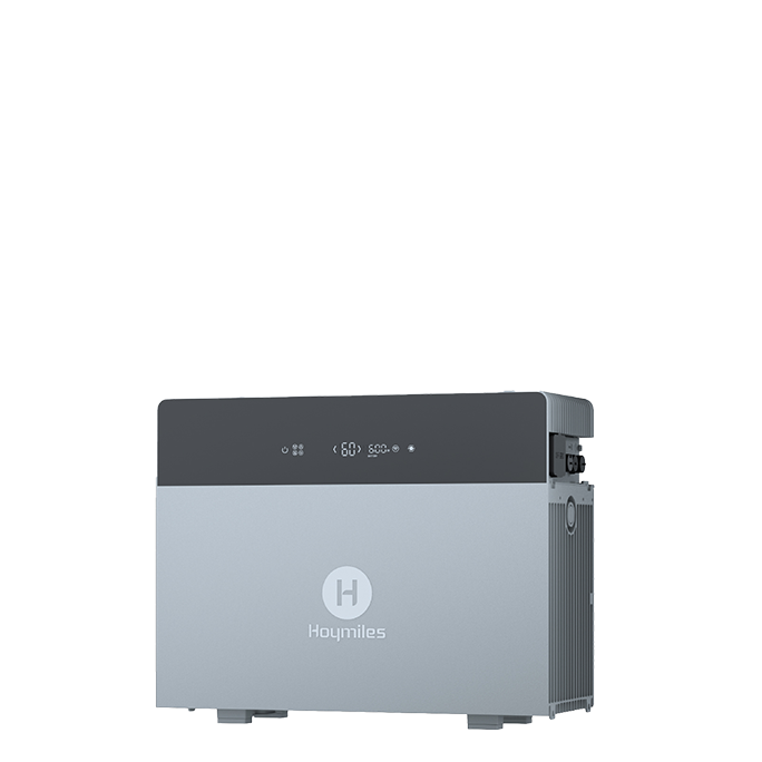 HiBattery 4020 AC Speicher für Balkonkraftwerk